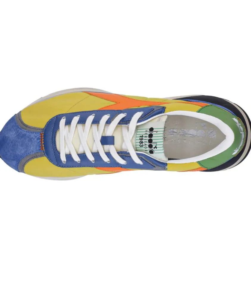 Baskets Homme Mercury Elite Jaune Vieux Or