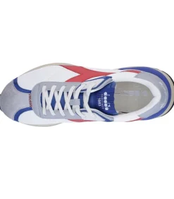 Baskets Homme Mercury Elite Bianc/Rosso Tibetano