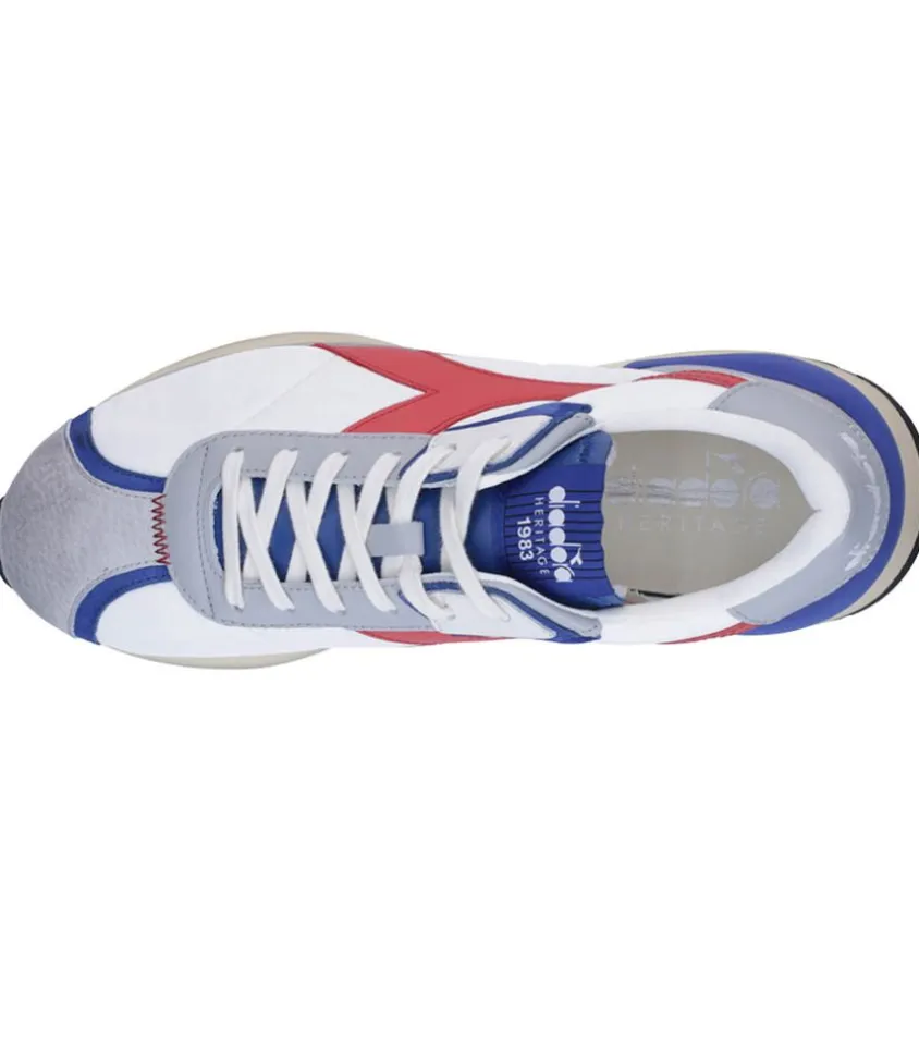 Baskets Homme Mercury Elite Bianc/Rosso Tibetano