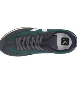 Baskets Homme Rio Branco Alveomesh Poker White