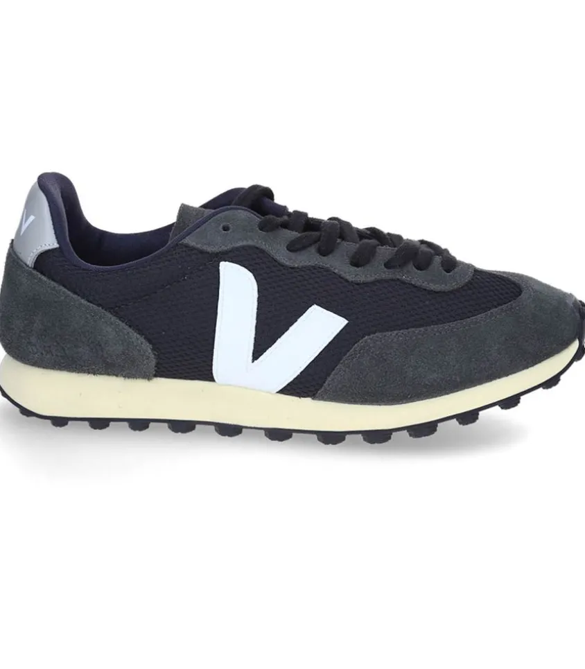 Baskets Homme Rio Branco Alveomesh Black White Oxford Grey