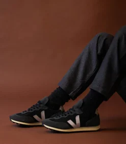 Baskets Homme Rio Branco Alveomesh Black White Oxford Grey