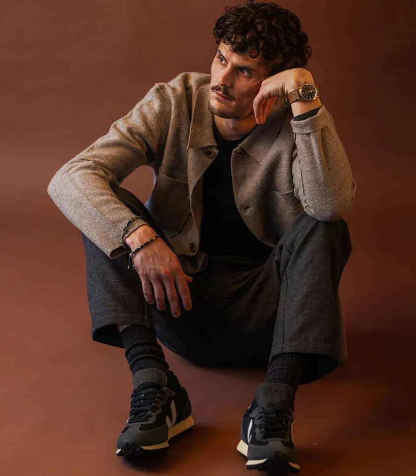 Baskets Homme Rio Branco Alveomesh Black White Oxford Grey