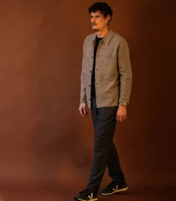 Baskets Homme Rio Branco Alveomesh Black White Oxford Grey