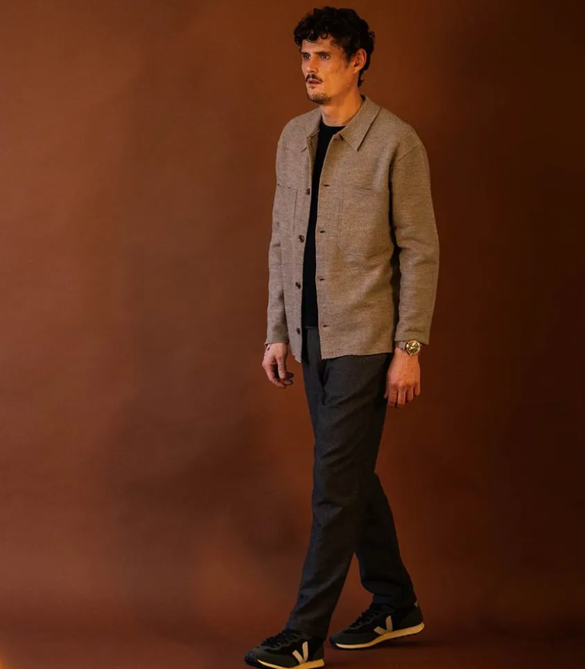 Baskets Homme Rio Branco Alveomesh Black White Oxford Grey