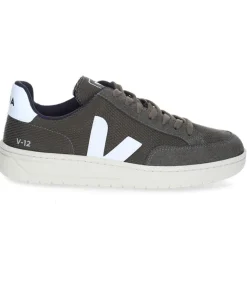 Baskets Homme V-12 B-Mesh Olive White