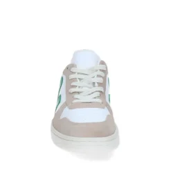 Baskets Homme V-10 Chromefree Leather White Emeraude Sahara