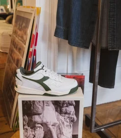 Baskets Homme Winner White Green