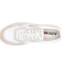 Baskets Low Leather & Suede White Game Set Match