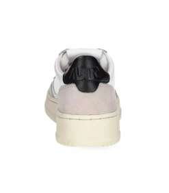Baskets Medalist Low Daim Et Cuir White/Black