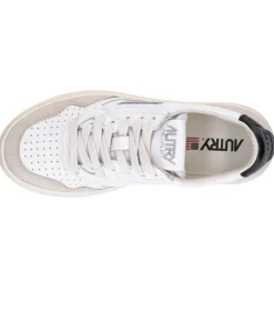 Baskets Medalist Low Daim Et Cuir White/Black