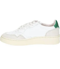 Baskets Medalist Low Leather Suede White/Amazon