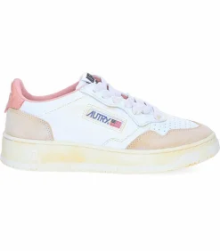 Baskets Medalist Low Super Vintage Blanc Jaune Et Sashimi