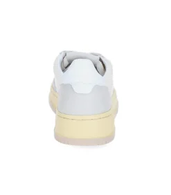 Baskets Medalist Low Velours Cotele Ivoire