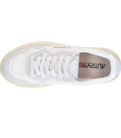 Baskets Medalist Low Velours Cotele Ivoire