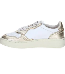 Baskets Medalist Low White/Platinium