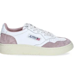 Baskets Medalist Low White/Nude