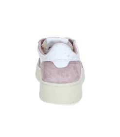 Baskets Medalist Low White/Nude