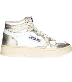 Baskets Medalist Mid Blanc Et Platinum