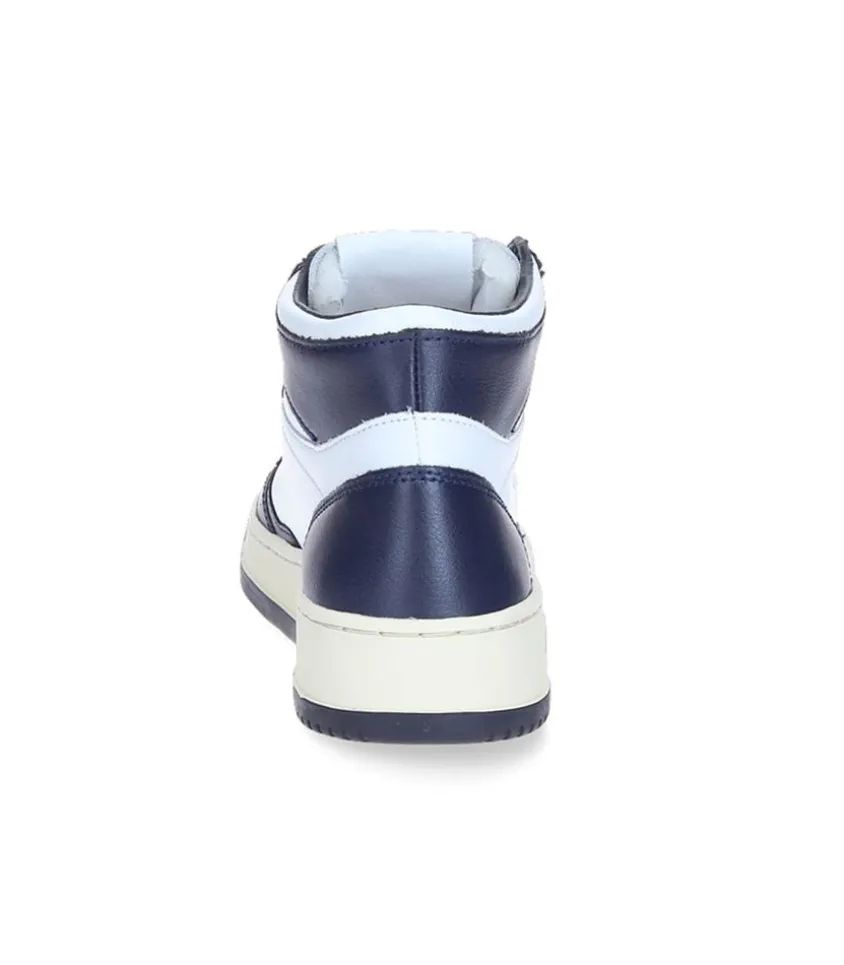 Baskets Medalist Mid White/Blue