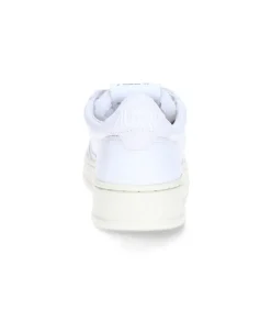 Baskets Open Low Leat White