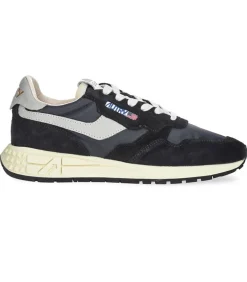 Baskets Reelwind Nylon Et Daim Noir