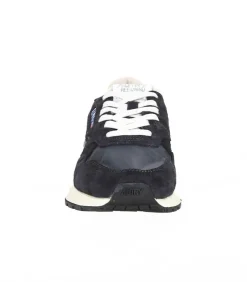 Baskets Reelwind Nylon Et Daim Noir