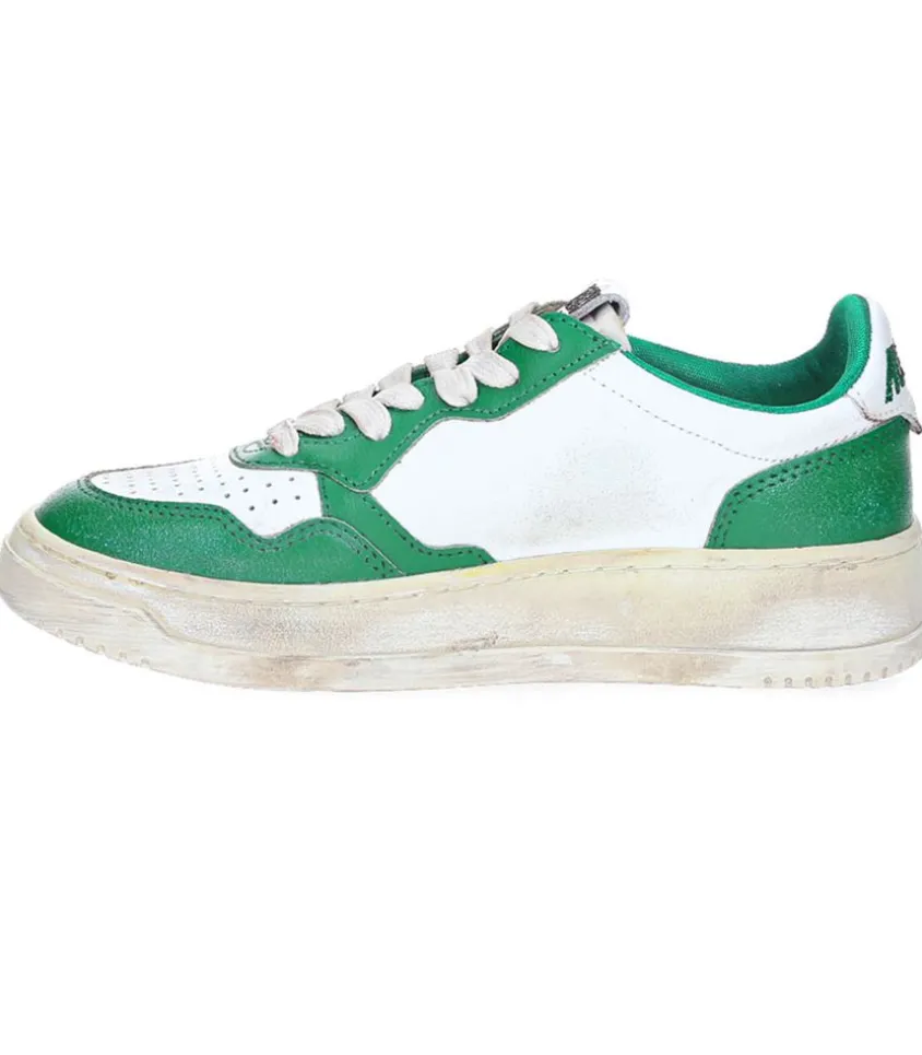 Baskets Super Vintage Capsule White/Green