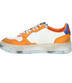 Baskets Super Vintage Capsule White/Orange/Blue