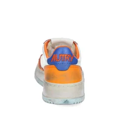 Baskets Super Vintage Capsule White/Orange/Blue