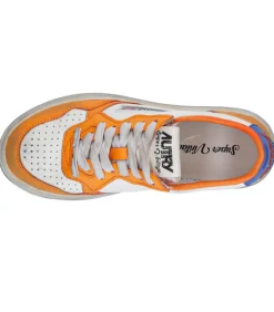 Baskets Super Vintage Capsule White/Orange/Blue