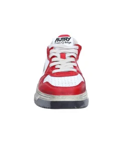 Baskets Super Vintage Capsule White/Black/Rouge