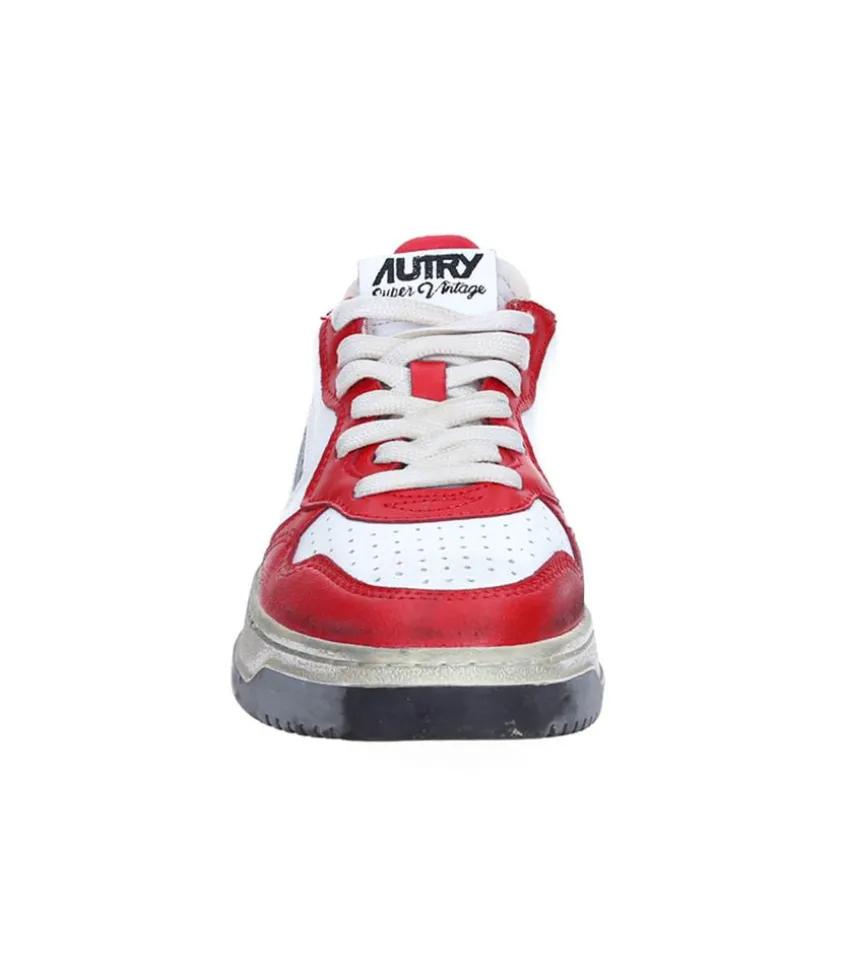 Baskets Super Vintage Capsule White/Black/Rouge