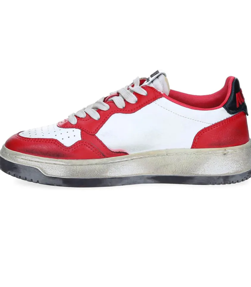 Baskets Super Vintage Capsule White/Black/Rouge