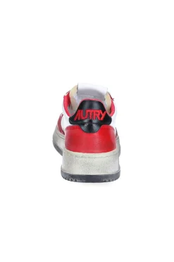 Baskets Super Vintage Capsule White/Black/Rouge