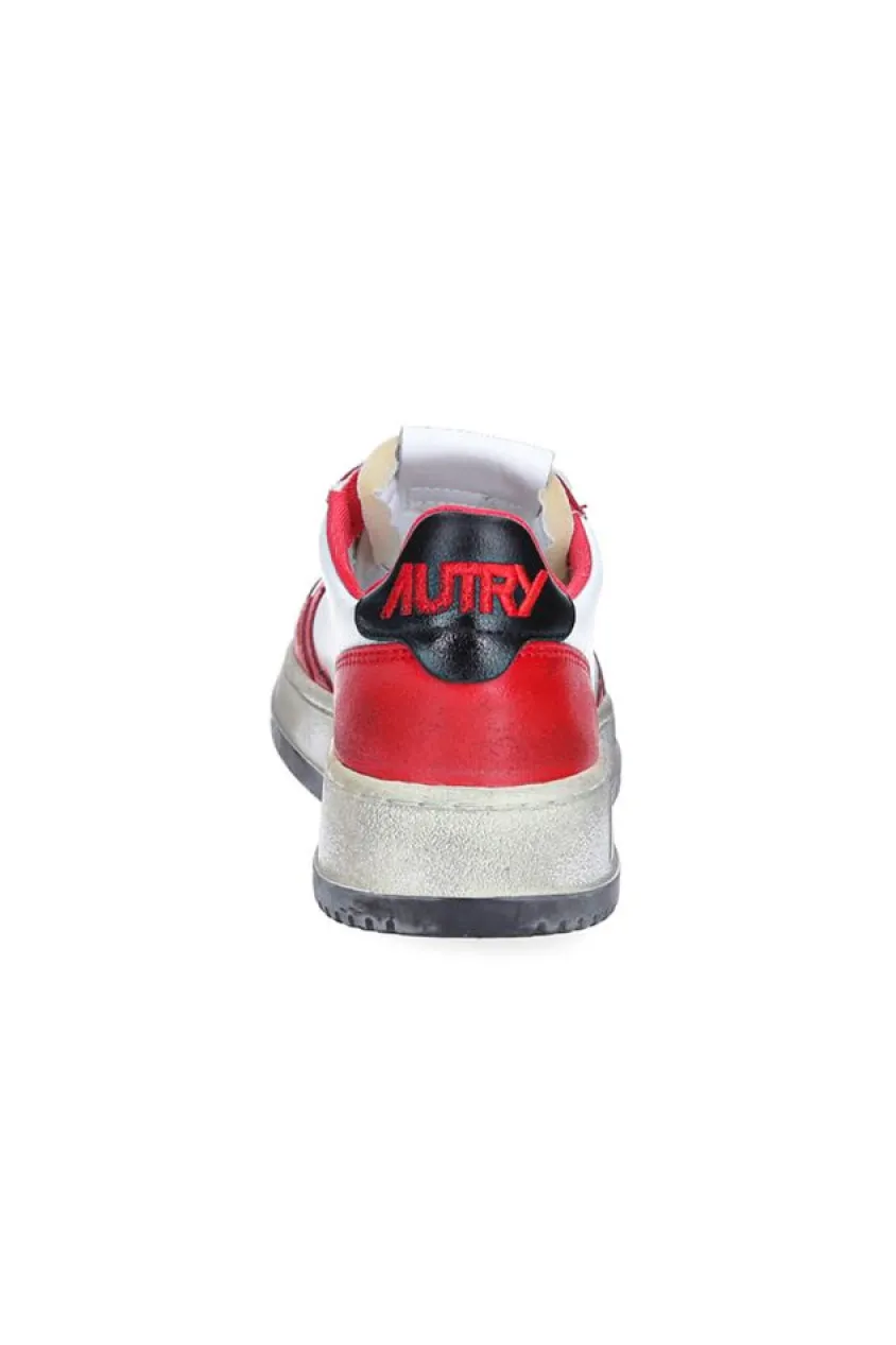 Baskets Super Vintage Capsule White/Black/Rouge