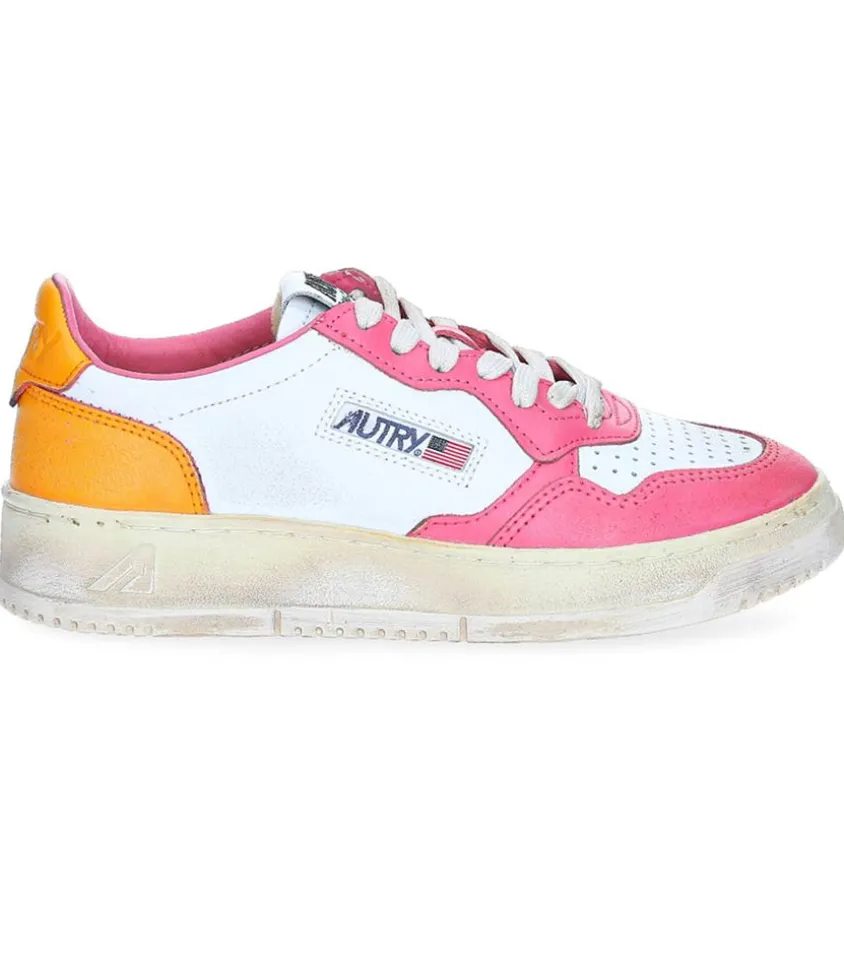 Baskets Super Vintage White/Marigold