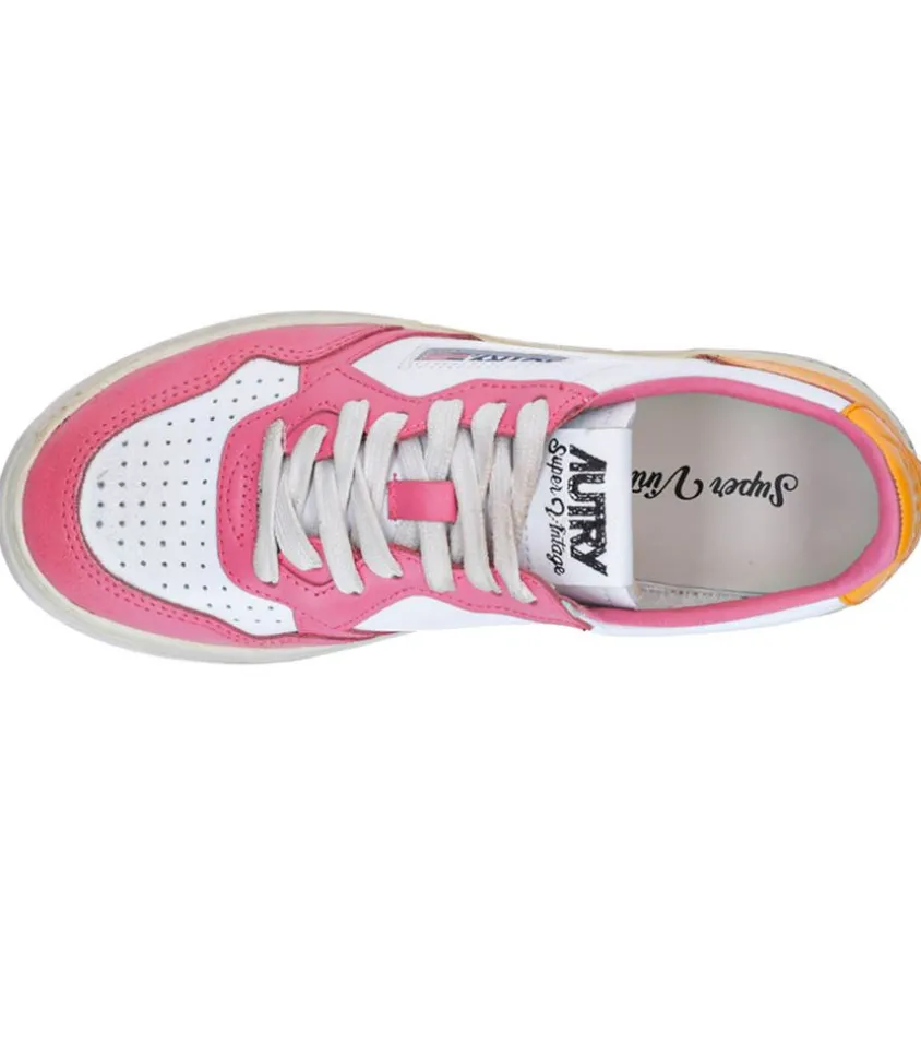 Baskets Super Vintage White/Marigold