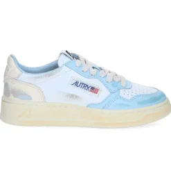 Baskets Super Vintage White/Ivory/Blue