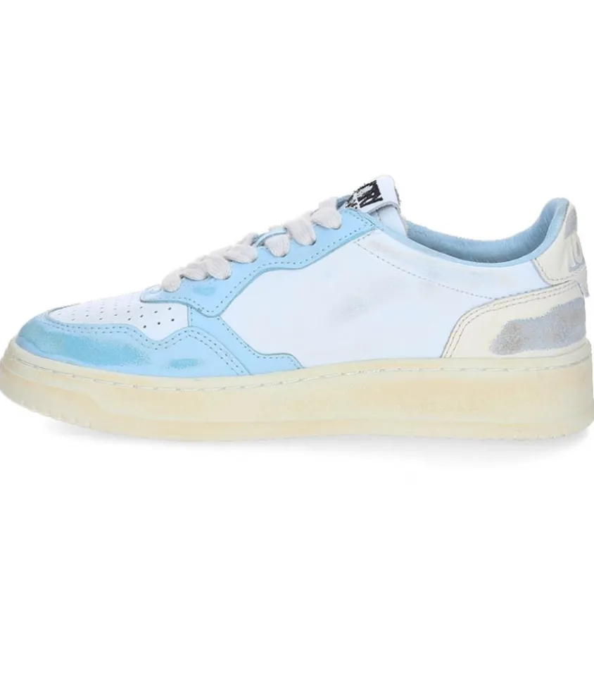 Baskets Super Vintage White/Ivory/Blue