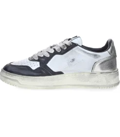 Baskets Super Vintage White/Black/Platinium