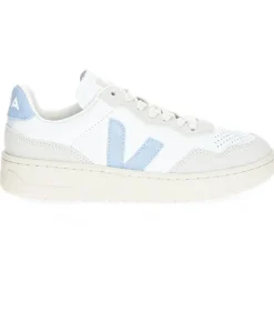 Baskets V-90 Homme Leather Extra White Steel