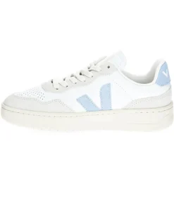 Baskets V-90 Homme Leather Extra White Steel