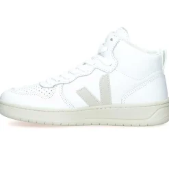 Baskets V-15 Leather Extra-White Natural