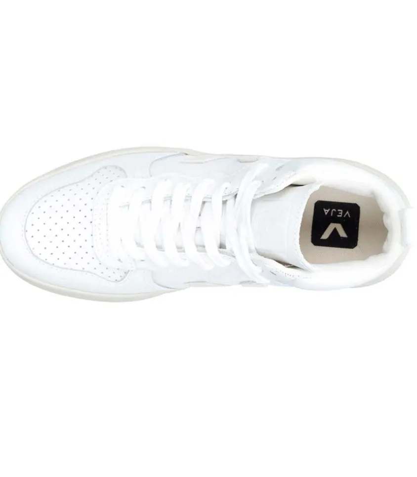 Baskets V-15 Leather Extra-White Natural
