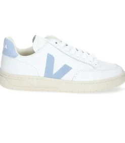 Baskets V-12 Leather Extra-White/Steel