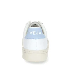 Baskets V-12 Leather Extra-White/Steel