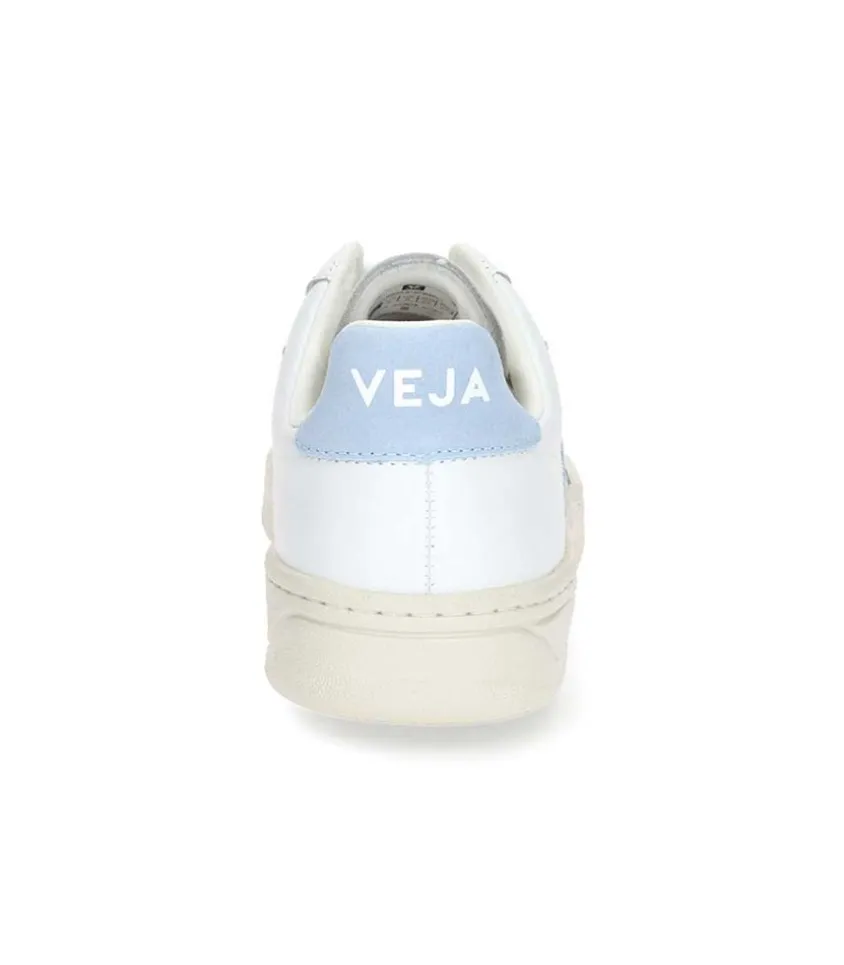 Baskets V-12 Leather Extra-White/Steel