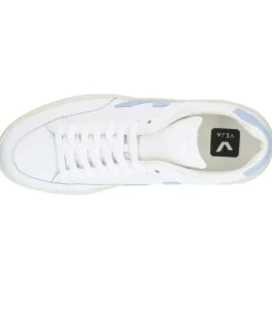 Baskets V-12 Leather Extra-White/Steel