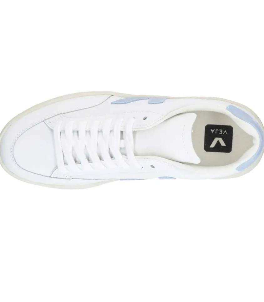 Baskets V-12 Leather Extra-White/Steel